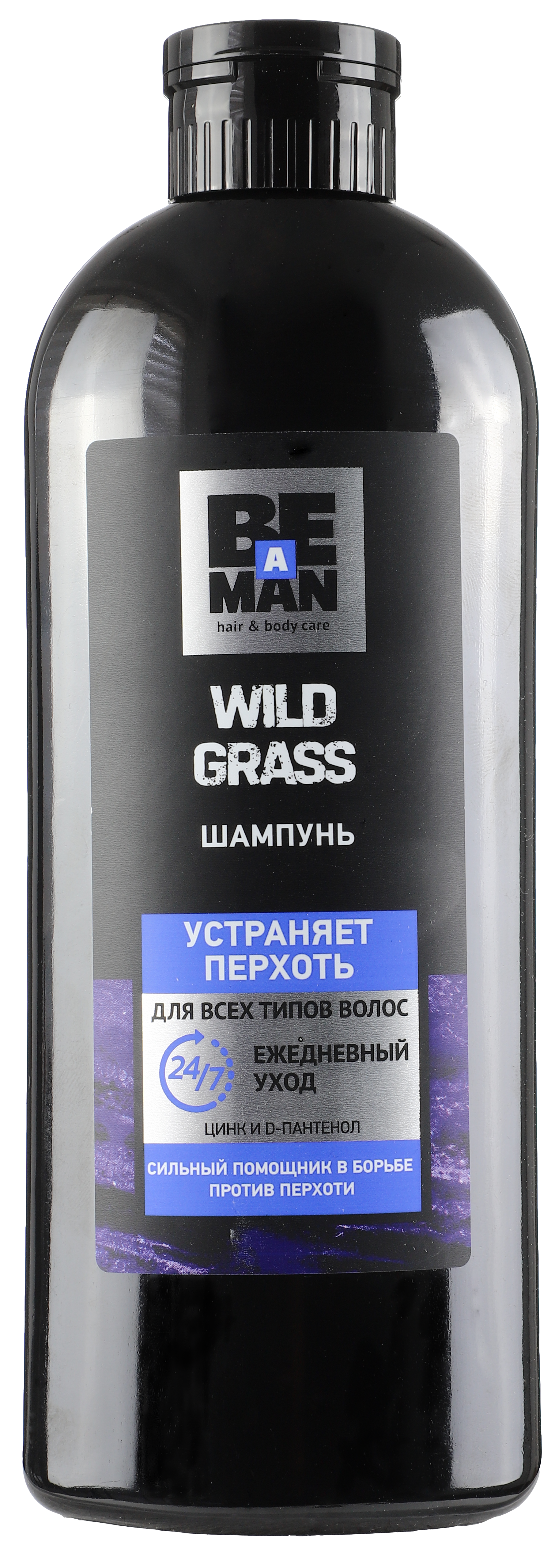 Шампунь мужской WILD GRASS, 360 мл
